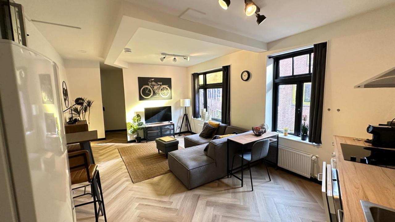 Het Achterdek Apartment Zwolle  Luaran gambar