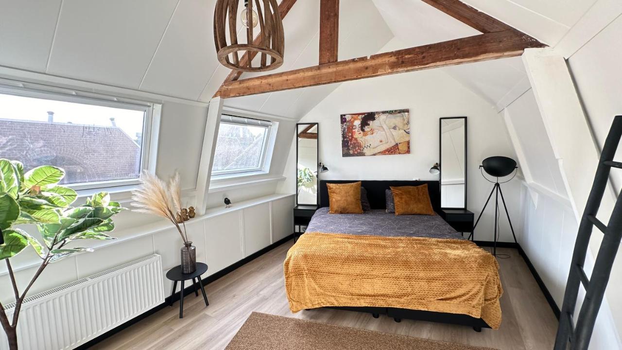 Het Achterdek Apartment Zwolle  Luaran gambar