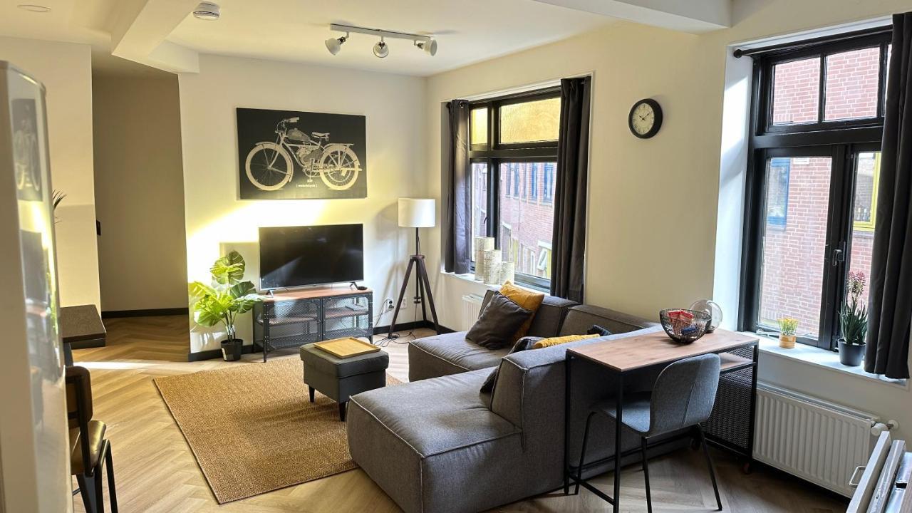Het Achterdek Apartment Zwolle  Luaran gambar