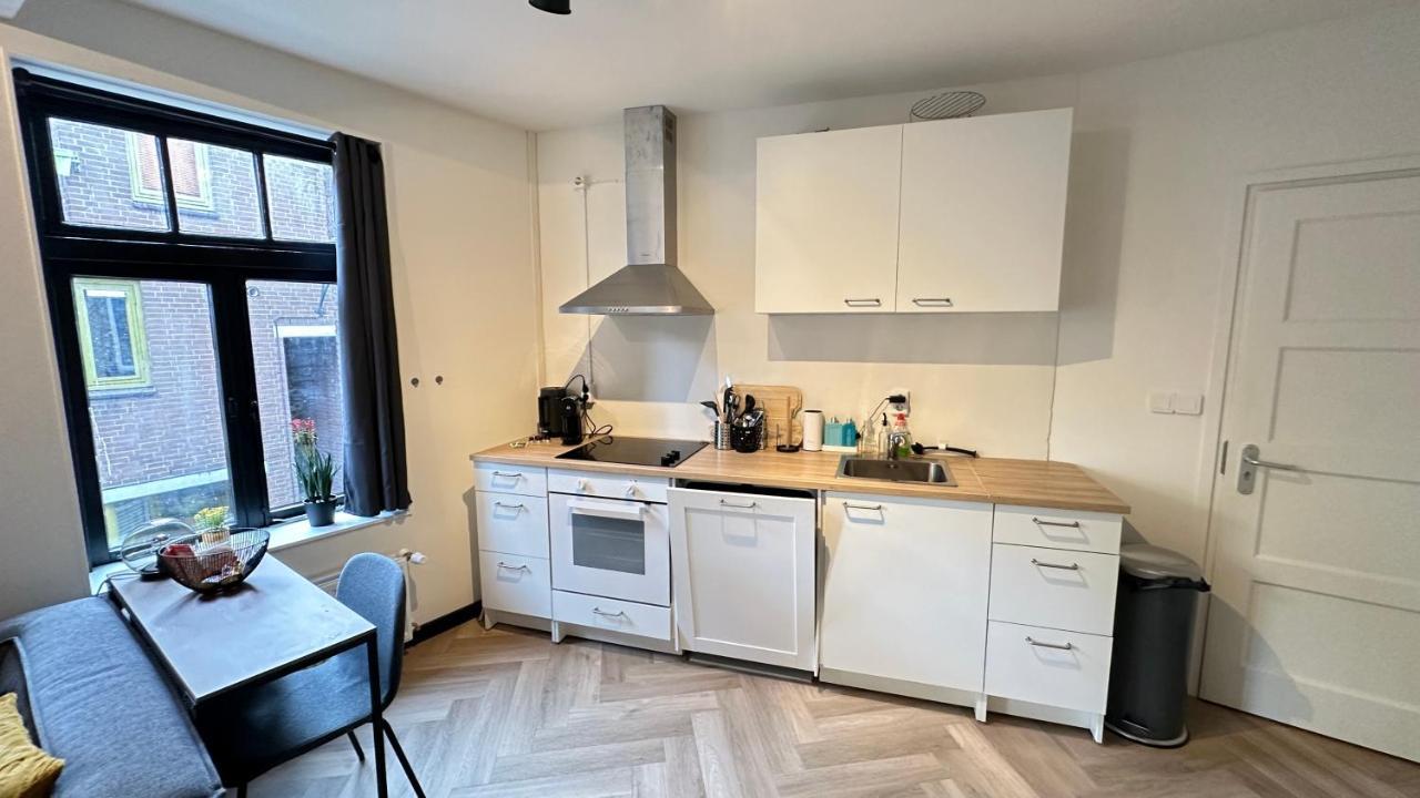 Het Achterdek Apartment Zwolle  Luaran gambar