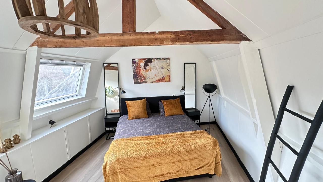 Het Achterdek Apartment Zwolle  Luaran gambar