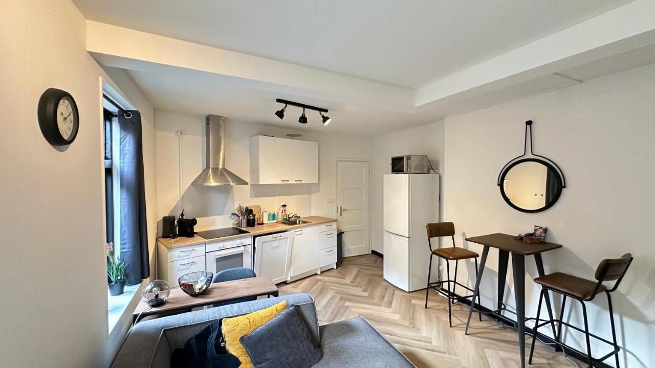 Het Achterdek Apartment Zwolle  Luaran gambar