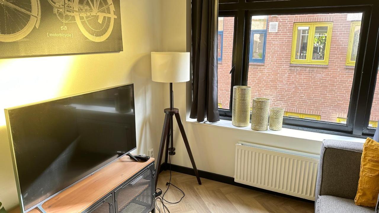 Het Achterdek Apartment Zwolle  Luaran gambar