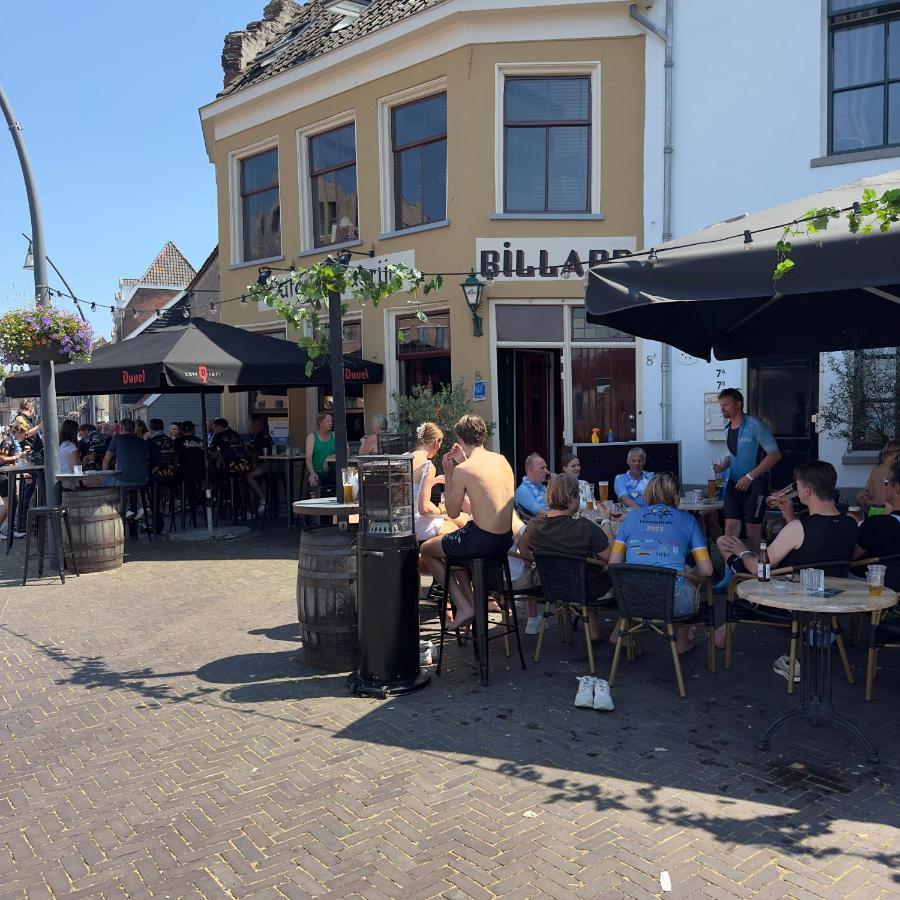 Het Achterdek Apartment Zwolle  Luaran gambar